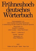 Cover: handel - heimkuh - De Gruyter