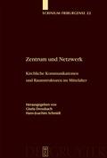 Cover: Zentrum und Netzwerk - De Gruyter