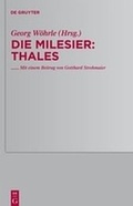 Cover: Die Milesier / Thales - De Gruyter