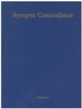 Cover: Paul Hoffmann; Thomas Hieke; Ulrich Bauer: Synoptic Concordance / Synoptic Concordance - De Gruyter