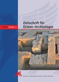 Cover: Zeitschrift f&uuml;r Orient-Arch&auml;ologie / 2008 - De Gruyter