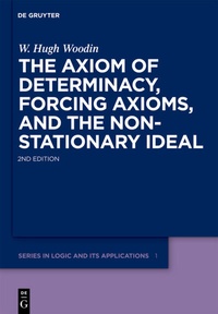 Abbildung von: The Axiom of Determinacy, Forcing Axioms, and the Nonstationary Ideal - De Gruyter