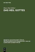 Abbildung von: Das Heil Gottes - De Gruyter