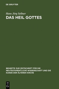 Abbildung von: Das Heil Gottes - De Gruyter