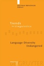 Cover: Language Diversity Endangered - De Gruyter Mouton