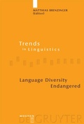 Cover: Language Diversity Endangered - De Gruyter Mouton