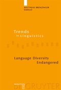 Cover: Language Diversity Endangered - De Gruyter