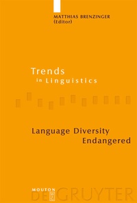 Enlarge image Cover: Language Diversity Endangered - De Gruyter
