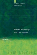 Cover: Prosodic Phonology - De Gruyter Mouton