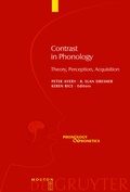 Cover: Contrast in Phonology - De Gruyter Mouton