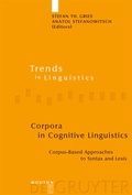 Cover: Corpora in Cognitive Linguistics - De Gruyter Mouton