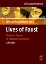 Cover: Lives of Faust - De Gruyter