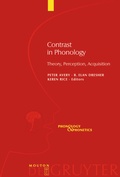Cover: Contrast in Phonology - De Gruyter Mouton