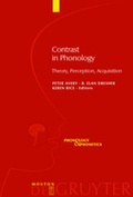 Cover: Contrast in Phonology - De Gruyter Mouton