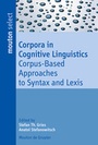 Cover: Corpora in Cognitive Linguistics - De Gruyter Mouton