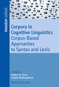 Cover: Corpora in Cognitive Linguistics - De Gruyter Mouton