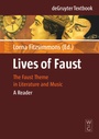 Cover: Lives of Faust - De Gruyter
