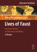 Cover: Lives of Faust - De Gruyter