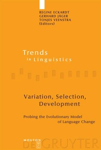 Enlarge image Cover: Variation, Selection, Development - De Gruyter Mouton