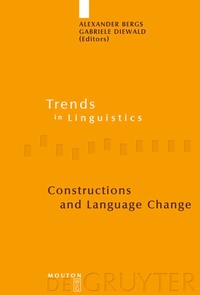 Enlarge image Cover: Constructions and Language Change - De Gruyter Mouton