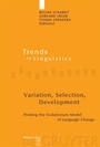 Cover: Variation, Selection, Development - De Gruyter Mouton