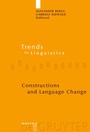 Cover: Constructions and Language Change - De Gruyter Mouton