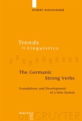 Cover: The Germanic Strong Verbs - De Gruyter Mouton