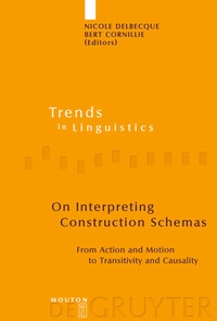 Abbildung von: On Interpreting Construction Schemas - De Gruyter Mouton