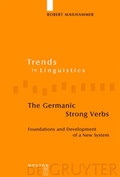 Cover: The Germanic Strong Verbs - De Gruyter Mouton