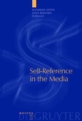 Cover: Self-Reference in the Media - De Gruyter Mouton