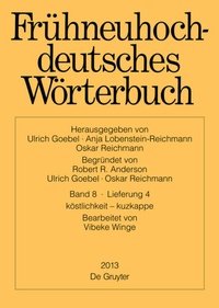 Abbildung von: köstlichkeit - kuzkappe - De Gruyter