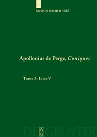 Abbildung von: Livre V. Commentaire historique et mathématique, édition et traduction du texte arabe - De Gruyter
