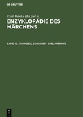 Cover: Enzyklop&auml;die des M&auml;rchens / Schinden, Schinder - Sublimierung - De Gruyter