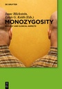Cover: Monozygosity - De Gruyter
