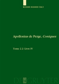 Abbildung von: Livre IV. Commentaire historique et mathématique, édition et traduction du texte arabe - De Gruyter