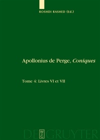Abbildung von: Livres VI et VII. Commentaire historique et mathématique, édition et traduction du texte arabe - De Gruyter