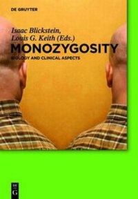 Enlarge image Cover: Monozygosity - De Gruyter