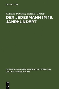 Abbildung von: Der Jedermann im 16. Jahrhundert - De Gruyter