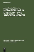 Cover: Metaisierung in Literatur und anderen Medien - De Gruyter
