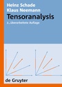 Cover: Tensoranalysis - De Gruyter