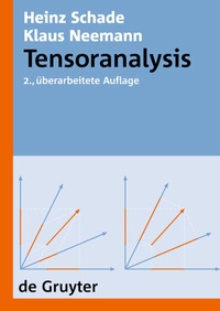 Enlarge image Cover: Tensoranalysis - De Gruyter