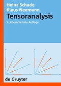 Cover: Tensoranalysis - De Gruyter