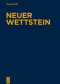 Abbildung von: Texte zum Markusevangelium - De Gruyter