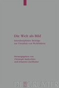 Cover: Die Welt als Bild - De Gruyter