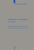 Cover: Childbirth as a Metaphor for Crisis - De Gruyter