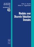 Cover: Modules over Discrete Valuation Domains - De Gruyter