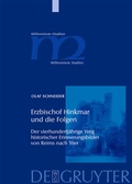 Cover: Erzbischof Hinkmar und die Folgen - De Gruyter