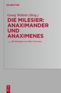 Cover: Anaximander und Anaximenes - De Gruyter