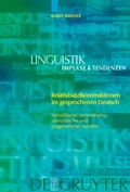 Cover: Relativ(satz)konstruktionen im gesprochenen Deutsch - De Gruyter