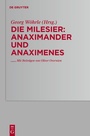 Cover: Anaximander und Anaximenes - De Gruyter